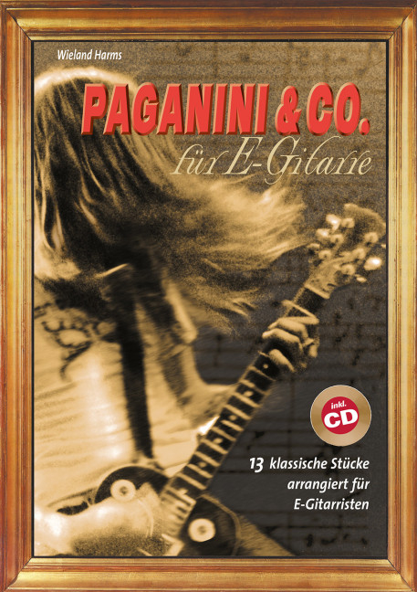 Paganini & Co. für E-Gitarre - Wieland Harms