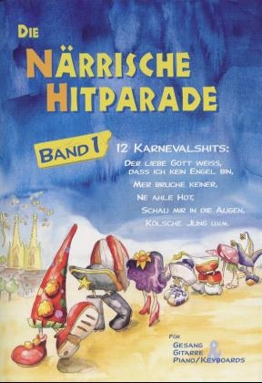 Närrische Hitparade. Karnevalshits / Närrische Hitparade - Band 1