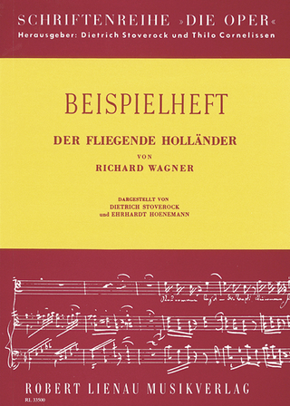 Der fliegende Holländer - Richard Wagner; Thilo Cornelissen; Dietrich Stoverock