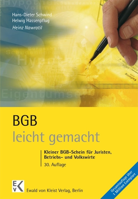BGB - leicht gemacht - Heinz Nawratil