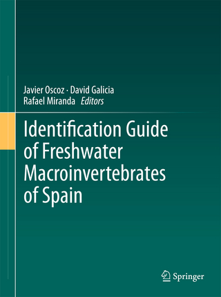 Identification Guide of Freshwater Macroinvertebrates of Spain - Javier Oscoz; David Galicia; Rafael Miranda