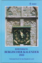 Rheinisch-Bergischer Kalender 2000