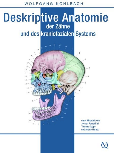 Deskriptive Anatomie der Zähne und des kraniofazialen Systems - Wolfgang Kohlbach