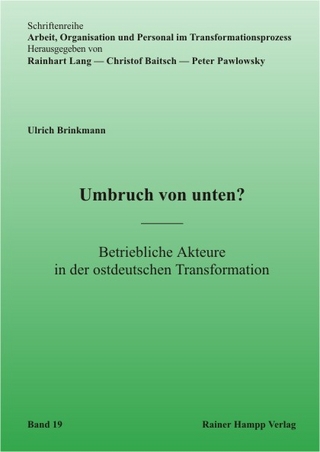 Umbruch von unten? - Ulrich Brinkmann