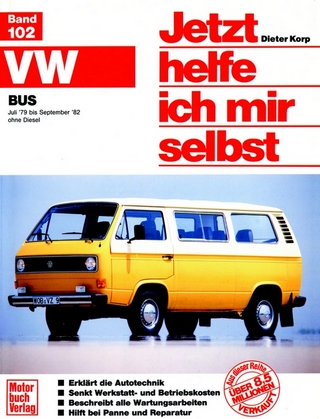 VW Bus/Transporter (79-82) (Juli 79 - September 82 Alle Modelle) - Dieter Korp