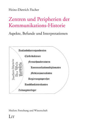 Zentren und Peripherien der Kommunikations-Historie - Heinz-Dietrich Fischer