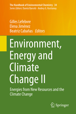 Environment, Energy and Climate Change II - Gilles Lefebvre; Elena Jiménez; Beatriz Cabañas