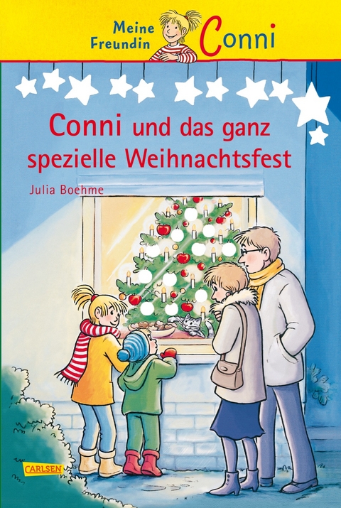 Conni-Erzählbände, Band 10: Conni und das ganz spezielle Weihnachtsfest - Julia Boehme
