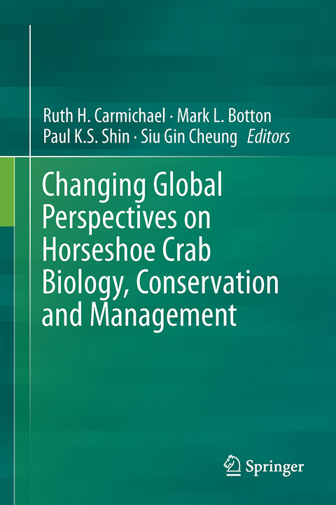 Changing Global Perspectives on Horseshoe Crab Biology, Conservation and Management - 
