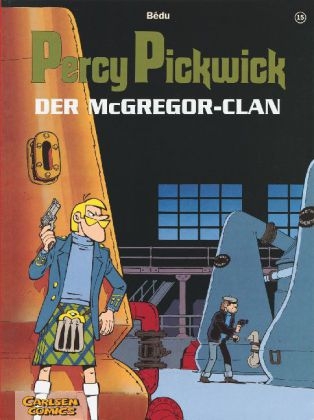 Percy Pickwick, Band 15: Der McGregor-Clan - Bédu