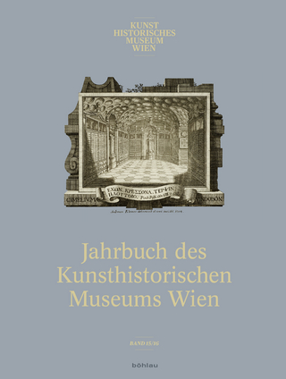Jahrbuch des Kunsthistorischen Museums Wien. Band 15/16