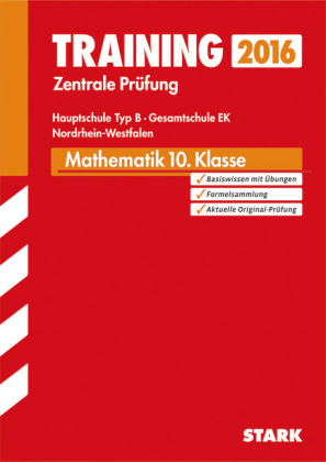 Training Zentrale Prüfung Hauptschule Typ B NRW - Mathematik - Walter Modschiedler, Martin Fetzer