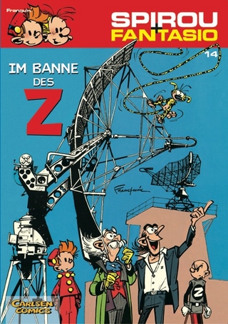 Spirou und Fantasio 14: Im Banne des Z - André Franquin
