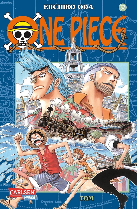 One Piece 37 - Eiichiro Oda
