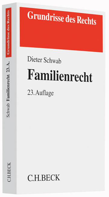 Familienrecht - Dieter Schwab