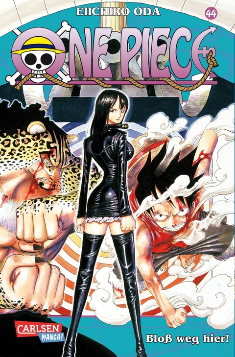One Piece 44 - Eiichiro Oda