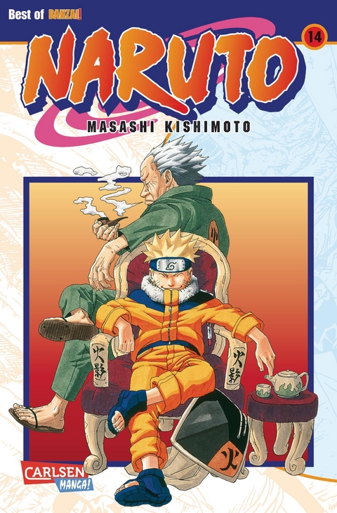 Naruto 14 - Masashi Kishimoto