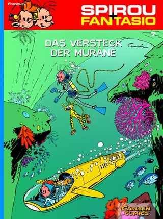 Spirou und Fantasio 7: Das Versteck der Muräne - André Franquin
