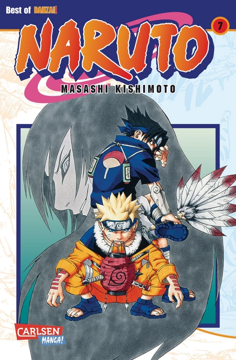 Naruto 7 - Masashi Kishimoto