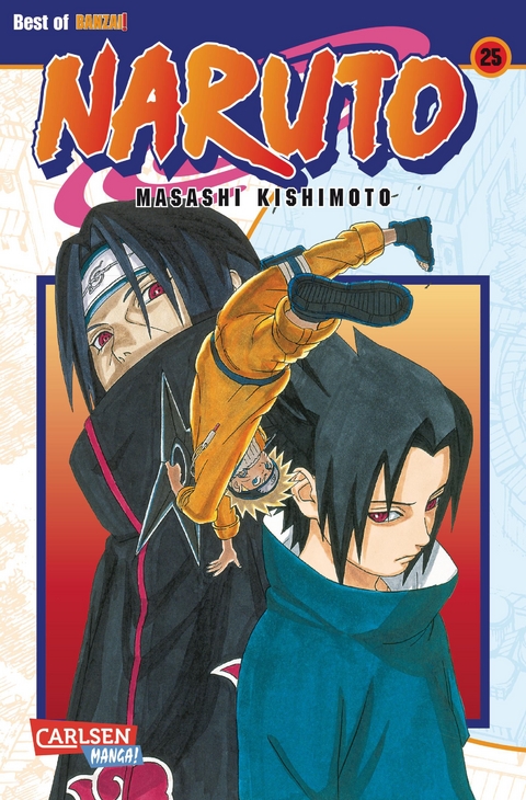 Naruto 25 - Masashi Kishimoto
