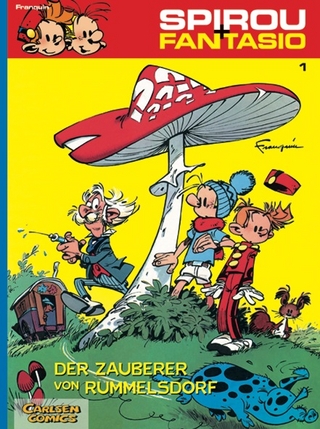 Spirou und Fantasio 1: Der Zauberer von Rummelsdorf - André Franquin