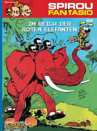 Spirou und Fantasio 22: Im Reich der roten Elefanten - André Franquin