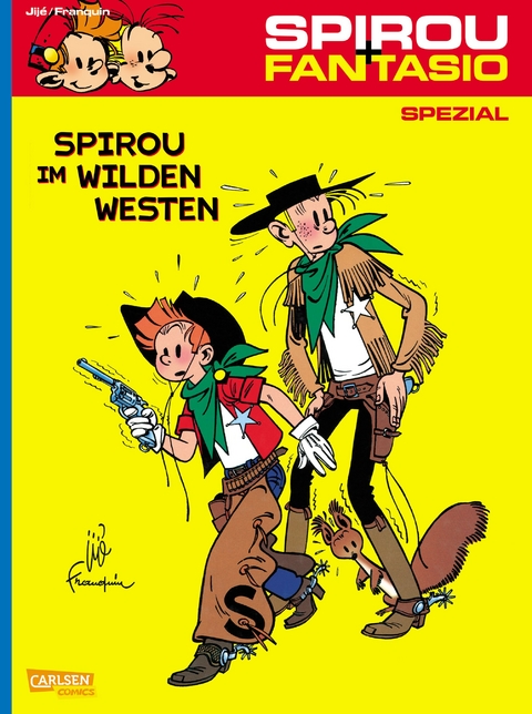 Spirou und Fantasio Spezial 5: Spirou im Wilden Westen - André Franquin,  Jijé