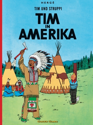 Tim und Struppi 2: Tim in Amerika - Hergé