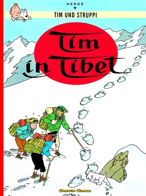 Tim und Struppi 19: Tim in Tibet -  Hergé