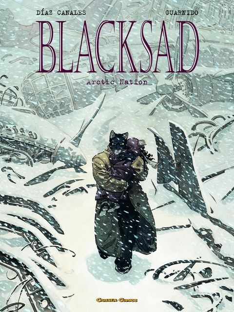 Blacksad, Band 2: Arctic Nation - Juanjo Guarnido, Juan Díaz Canales