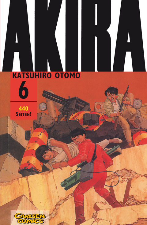 Akira 6 - Katsuhiro Otomo