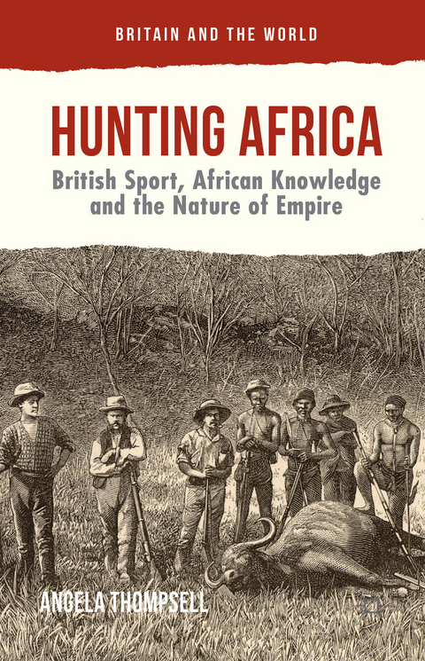 Hunting Africa - Angela Thompsell