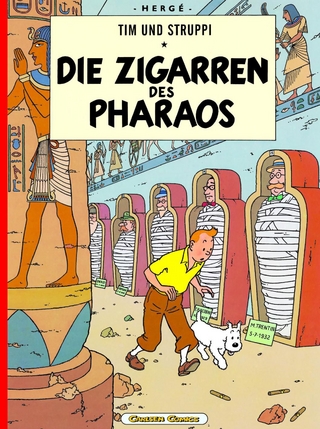 Tim und Struppi 3: Die Zigarren des Pharaos - Hergé