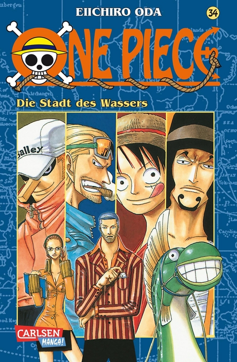 One Piece 34 - Eiichiro Oda