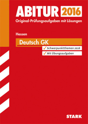 Abiturprüfung Hessen - Deutsch GK - Gisela Wand
