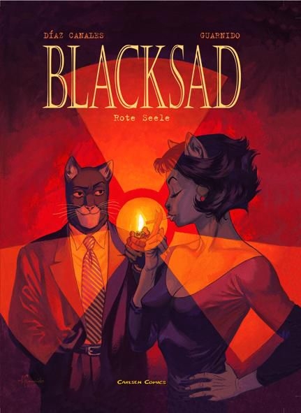 Blacksad, Band 3: Rote Seele - Juan Diaz Canales, Juanjo Guarnido