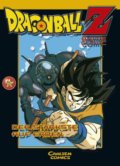 Dragon Ball Z, Band 2: Der Stärkste auf Erden - Akira Toriyama