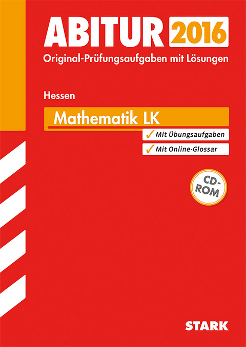 Abiturprüfung Hessen - Mathematik LK, mit CD - Werner Neidhardt, Ullrich Rauch, Ernst Payerl, Viola Dengler
