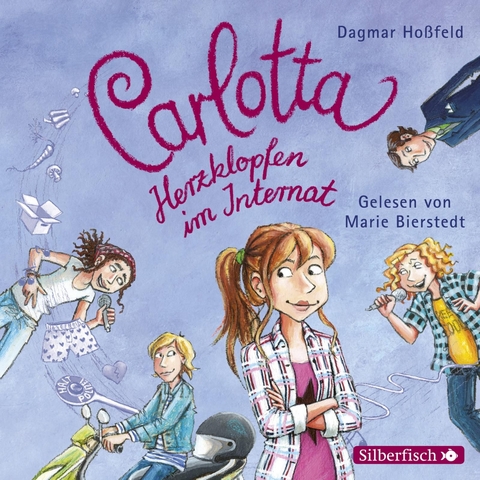 Carlotta 6: Carlotta - Herzklopfen im Internat - Dagmar Hoßfeld