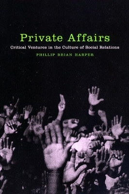 Private Affairs - Phillip Brian Harper