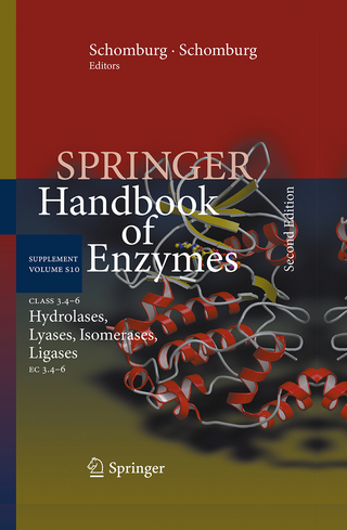 Class 3.4?6 Hydrolases, Lyases, Isomerases, Ligases - Dietmar Schomburg; Ida Schomburg; Antje Chang