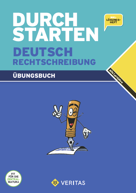 Durchstarten Deutsch Rechtschreibung. Übungsbuch - Ewald Cerwenka, Sandra Krenn
