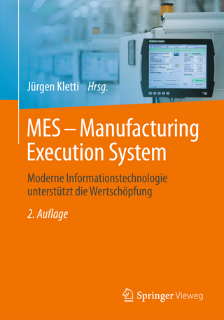 MES - Manufacturing Execution System - Jürgen Kletti
