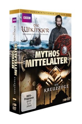 Mythos Mittelalter, 2 DVDs