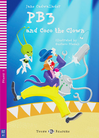 PB3 and Coco the Clown - Jane Cadwallader