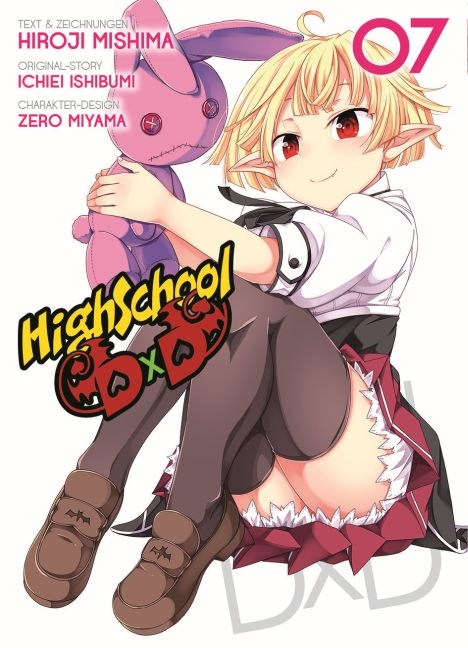 HighSchool DxD 07 - Hiroji Mishima, Ichiei Ishibumi