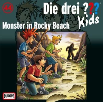 Monster in Rocky Beach