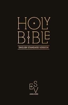 Holy Bible: English Standard Version (ESV) Anglicised Pew Bible (Black Colour) -  Collins Anglicised ESV Bibles