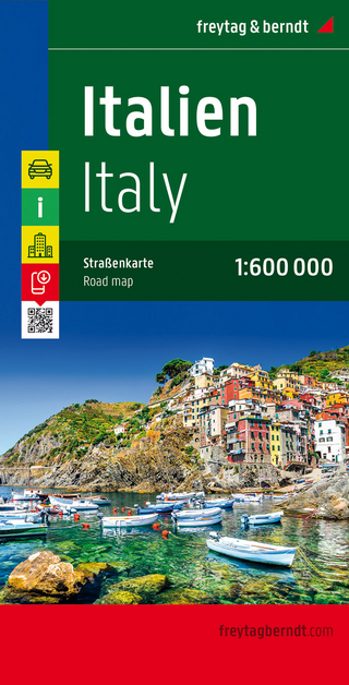 Italien, Autokarte 1:600.000 - Freytag-Berndt und Artaria KG