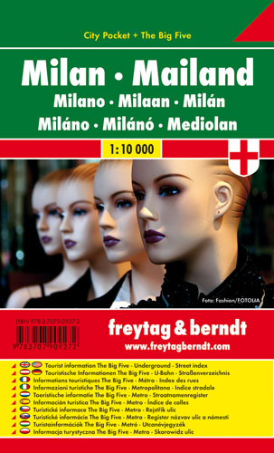Mailand, City Pocket + The Big Five - Freytag-Berndt und Artaria KG